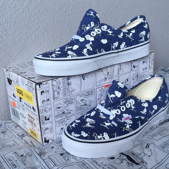 vans peanuts snoopy skating